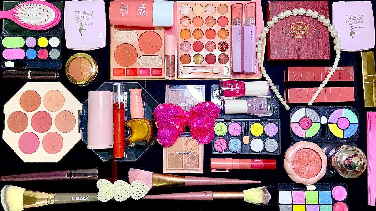 Unboxing Collection Of Makeup Set And Jewelry | Makeup Kit, Makeup Box, Makeup Wala, Barbie Makeup 💄