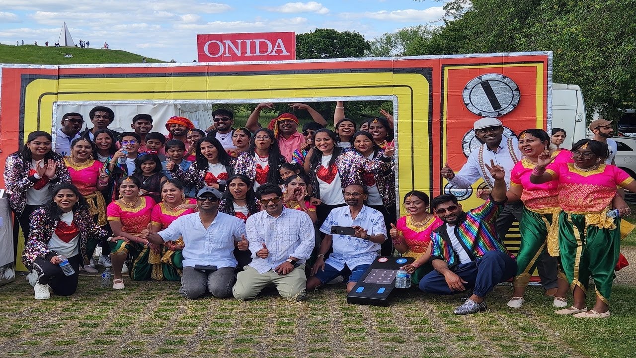 India Day Milton Keynes - IDMK 2024 - Team Performance Year 2000 - Feel the Beat