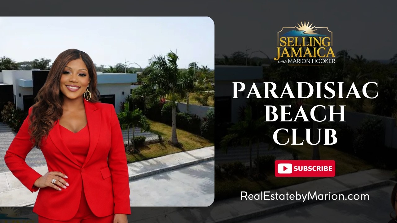 Paradisiac Beach Club | Marion Hooker on Selling Jamaica