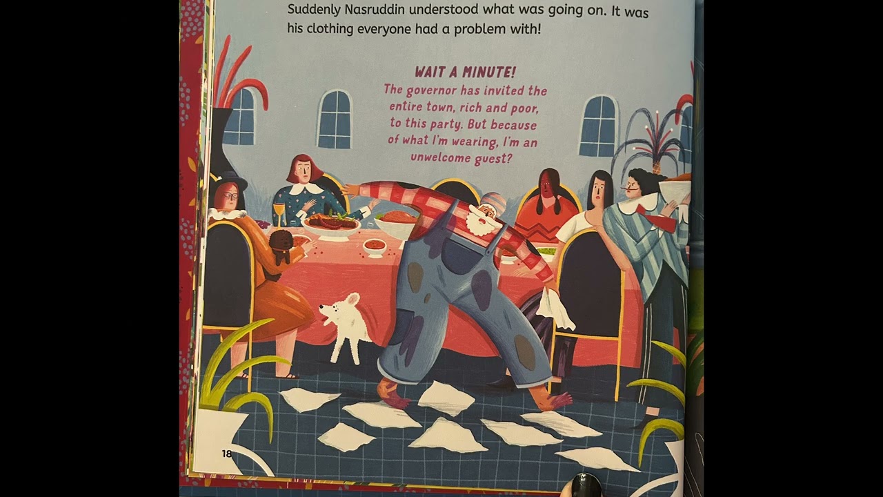 The Tale of the Unwelcome Guest by Rebecca Sheir, & Mert Tugen