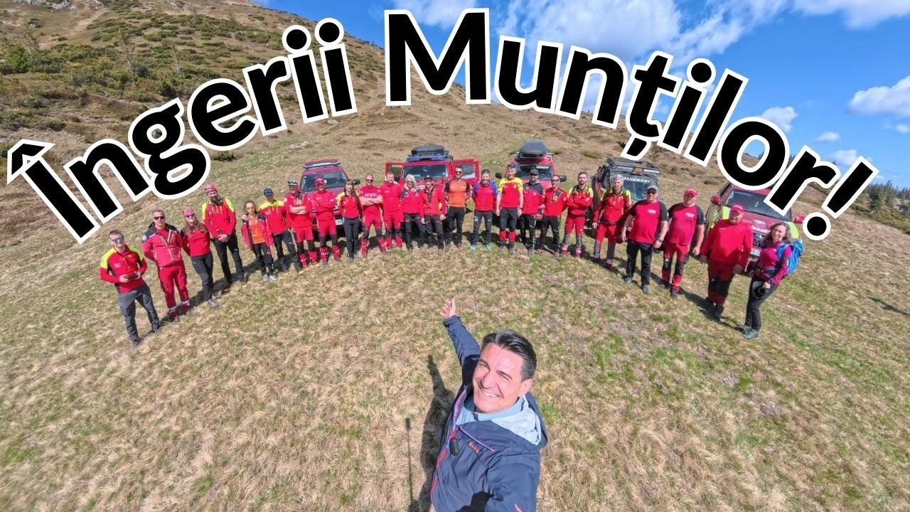 Așa arată UMANITATEA! Am fost pe Cărarea Libertății cu echipa Salvamont Maramureș