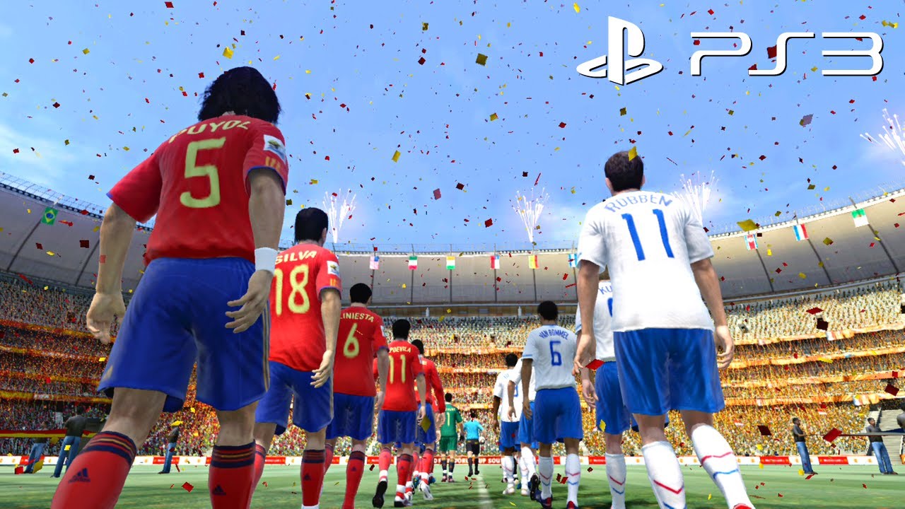 2010 FIFA WORLD CUP SOUTH AFRICA | PS3 Gameplay
