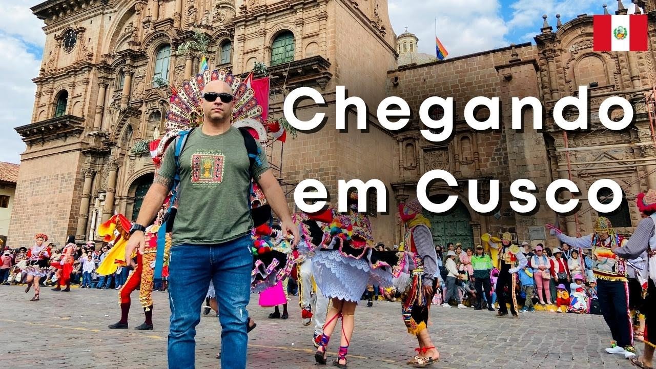 Cusco, Peru / Festa na praça das armas e o bairro San Blas.
