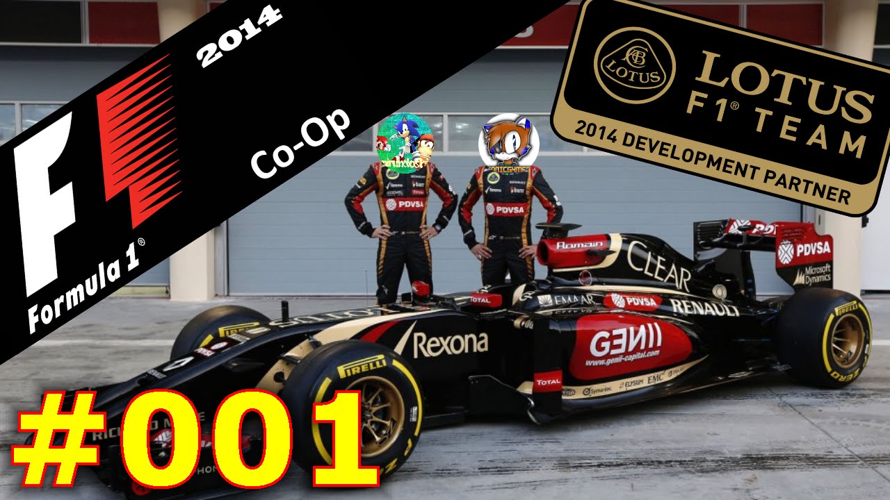 Ein neuer Anfang! - #001 - Co-Op Saison F1 2014 (Let's Sonntagsfahrer)