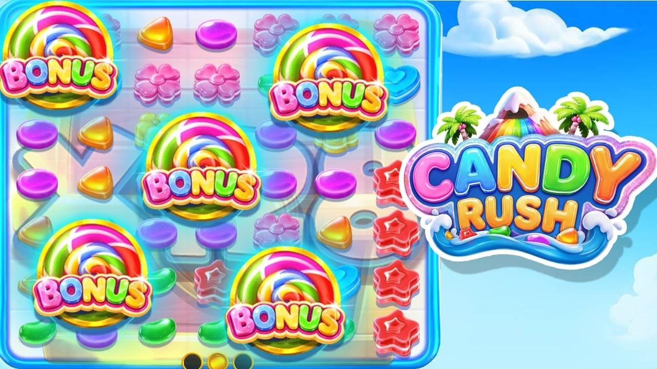 I BROKE THE NEW CANDY RUSH SLOT WITH A MASSIVE MULTIPLIER 🤯🍬