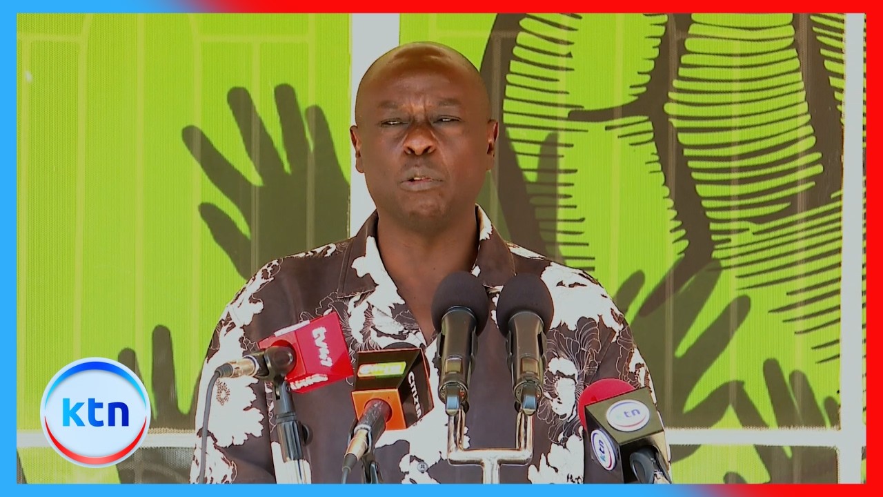 Rigathi Gachagua accuses President Ruto of ignoring Northern Kenya crisis