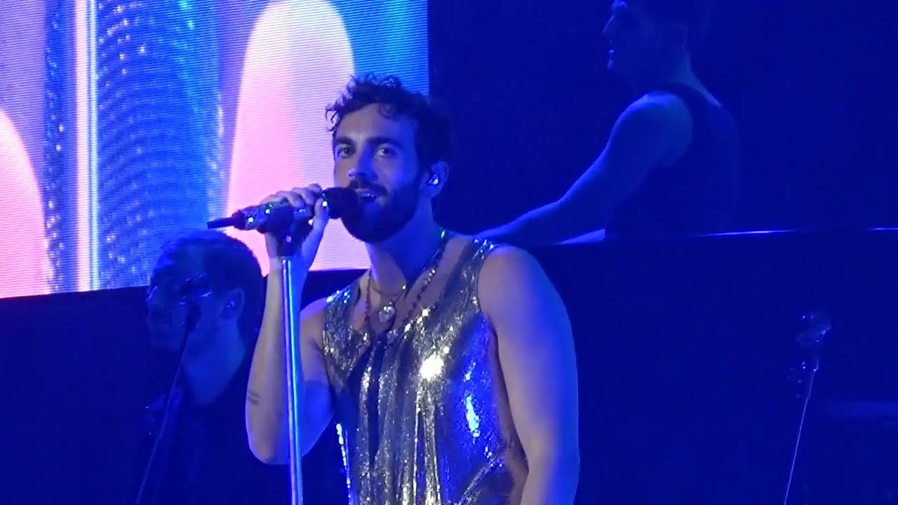 MARCO MENGONI _ MI FIDERO' - Roma Palazzo dello sport 21/10/22