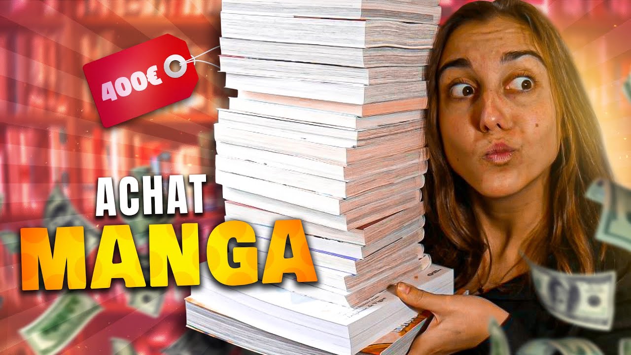 ACHAT MANGA : J'ai craqué sur ces séries ! (haul manga)