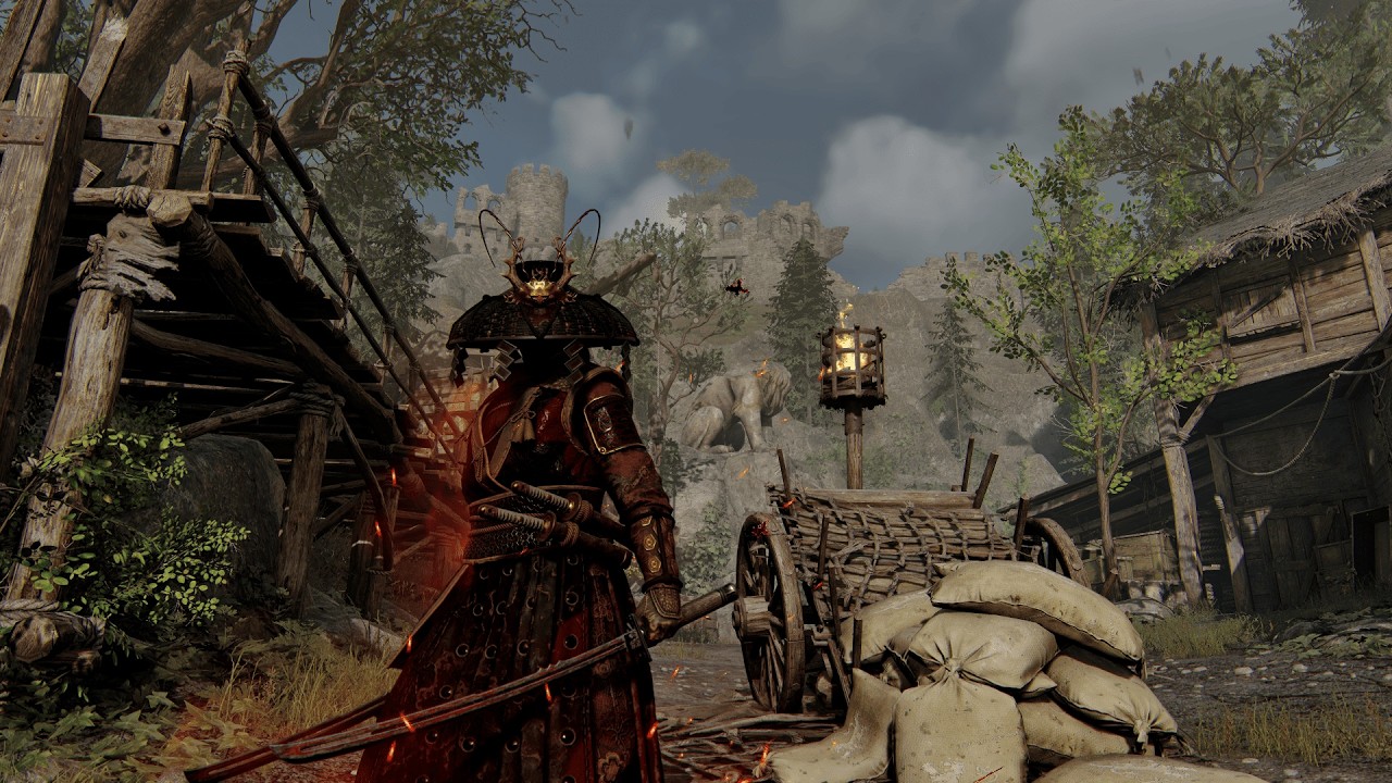 Демонический самурай Арамуса [For Honor]