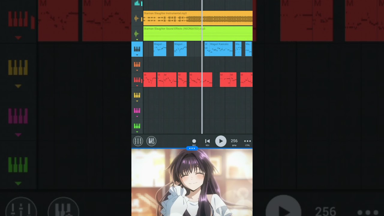 Never going to make Kaoruko Waguri chromatic until it updated💀 