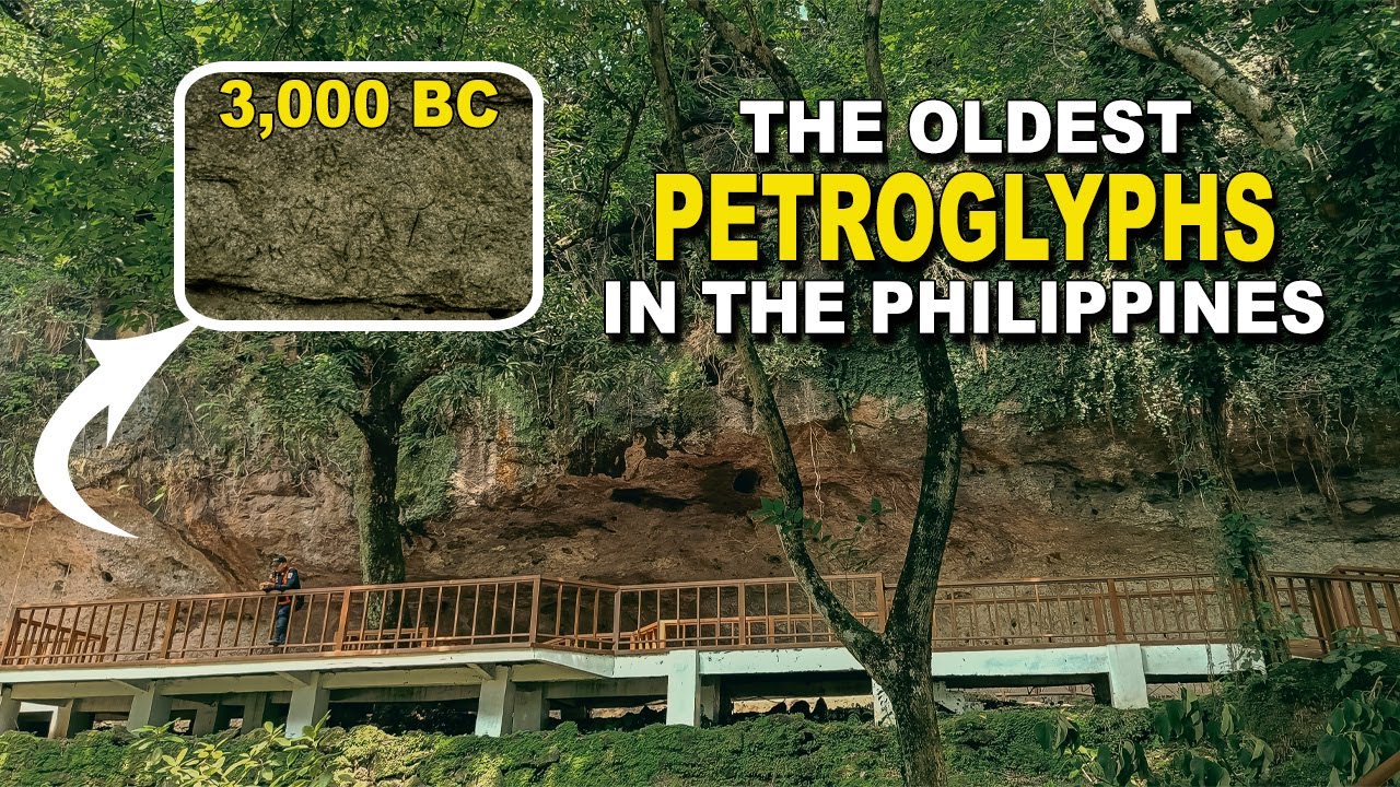 PETROGLYPHS Art from 3,000 BC and the Oldest Stone Art in the Philippines | Angono Petroglyphs
