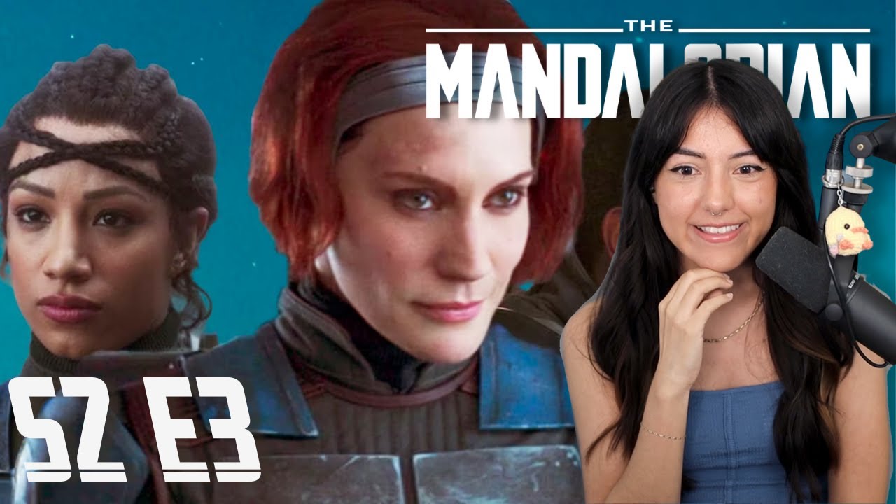 The Mandalorian | 2x3 Chapter 11: The Heiress | Reaction / Commentary