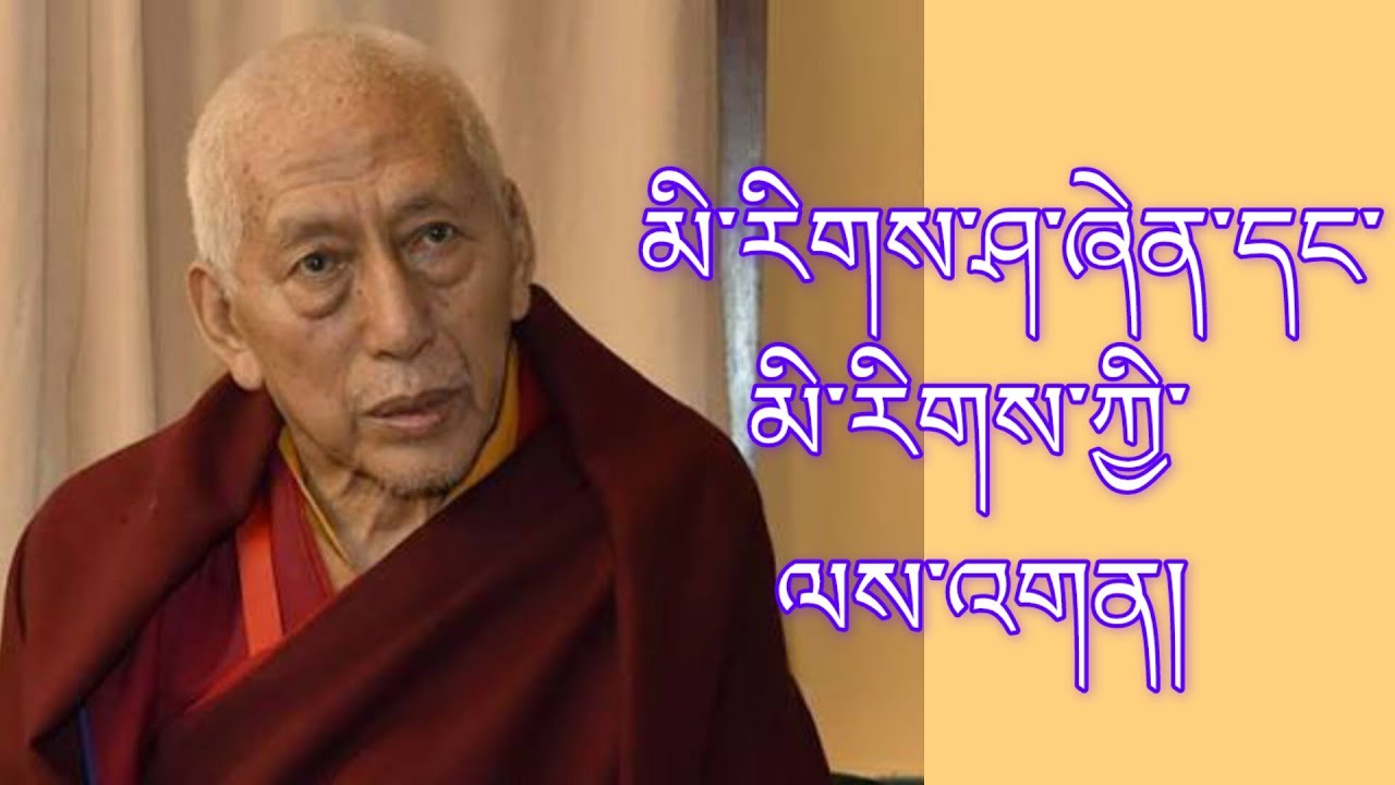 མི་རིགས་ཤ་ཞེན། caste and responsibility @LamaSakya