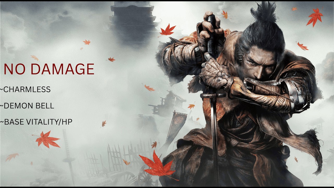 Sekiro - Fake Corrupted Monk Bossfight