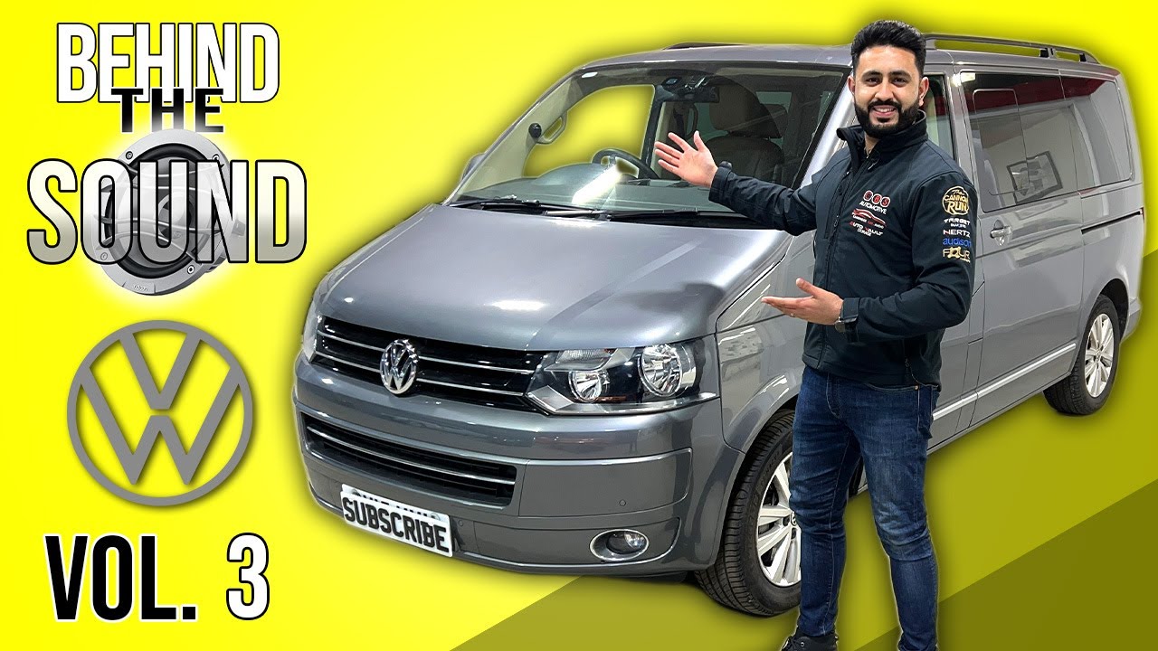 Upgraded Sound With A Big Bass Boost! | Behind The Sound - VW T5.1 Caravelle