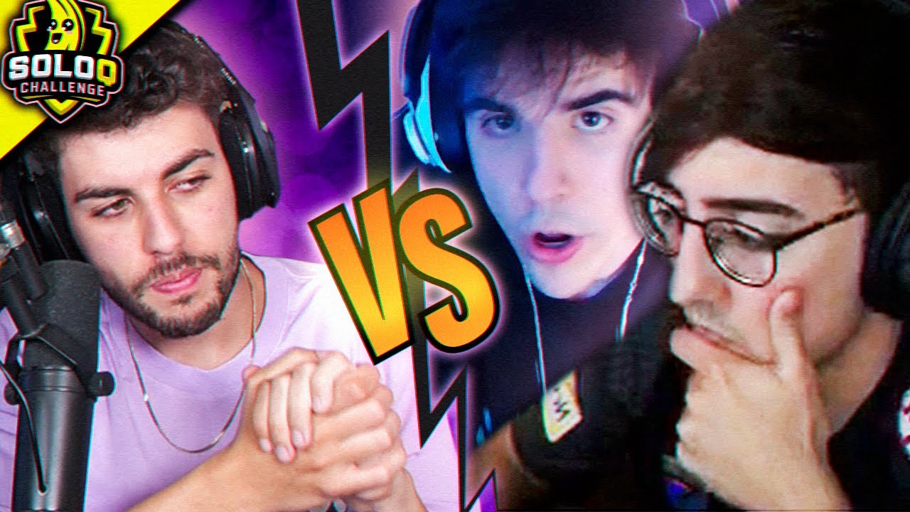 WERLYB vs TH3ANTONIO and ELYOYA. Too much jungle gap? - SoloQ Challenge