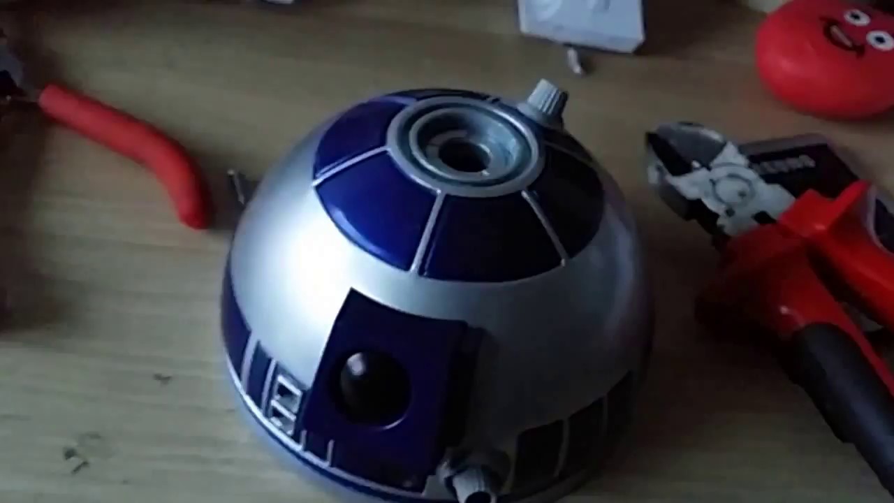 Hasbro smart r2-d2 hack 1/2