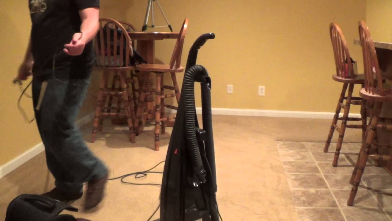 November Vacuum Video - Riccar vs. Bissell #3 (Camera #1)