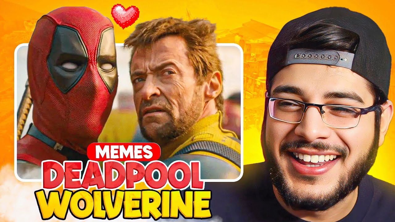 Discord Memes ft. DEADPOOL & WOLVERINE