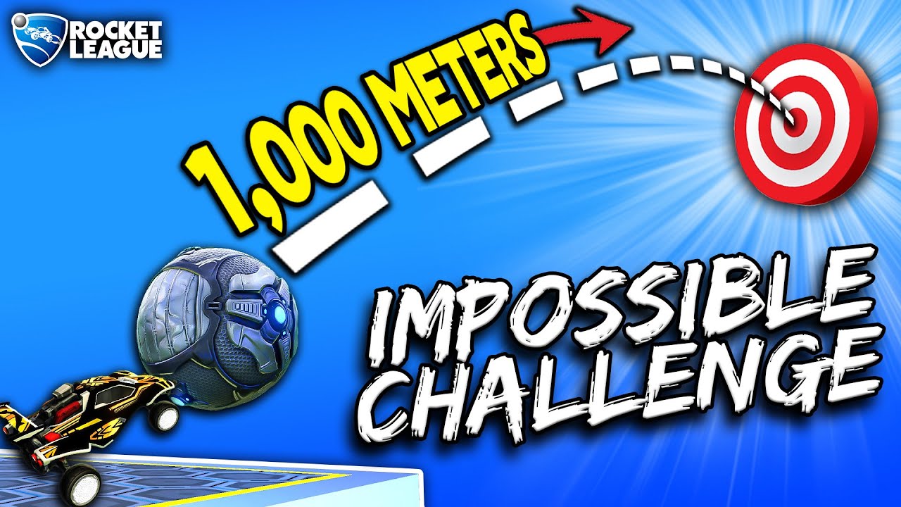 We CAN'T LEAVE until we beat this IMPOSSIBLE Rocket League level
