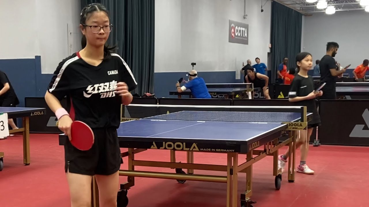 Sunny Zhang [1894] vs Olivia Wang [1247] - R16 - U2200 - CCTTA Top8