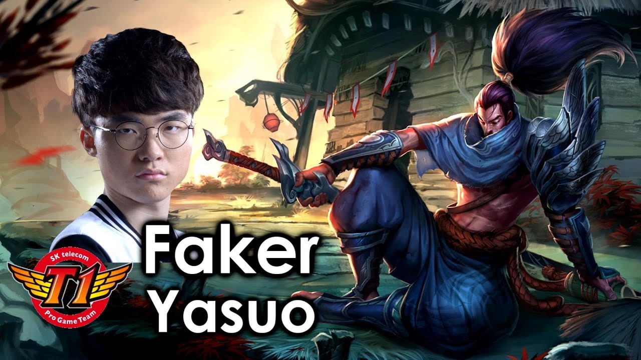 Faker picks Yasuo