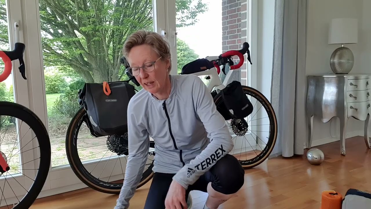 Ultraleichtes Zelt, Schlafsack und Isomatte für´s Bikepacking
