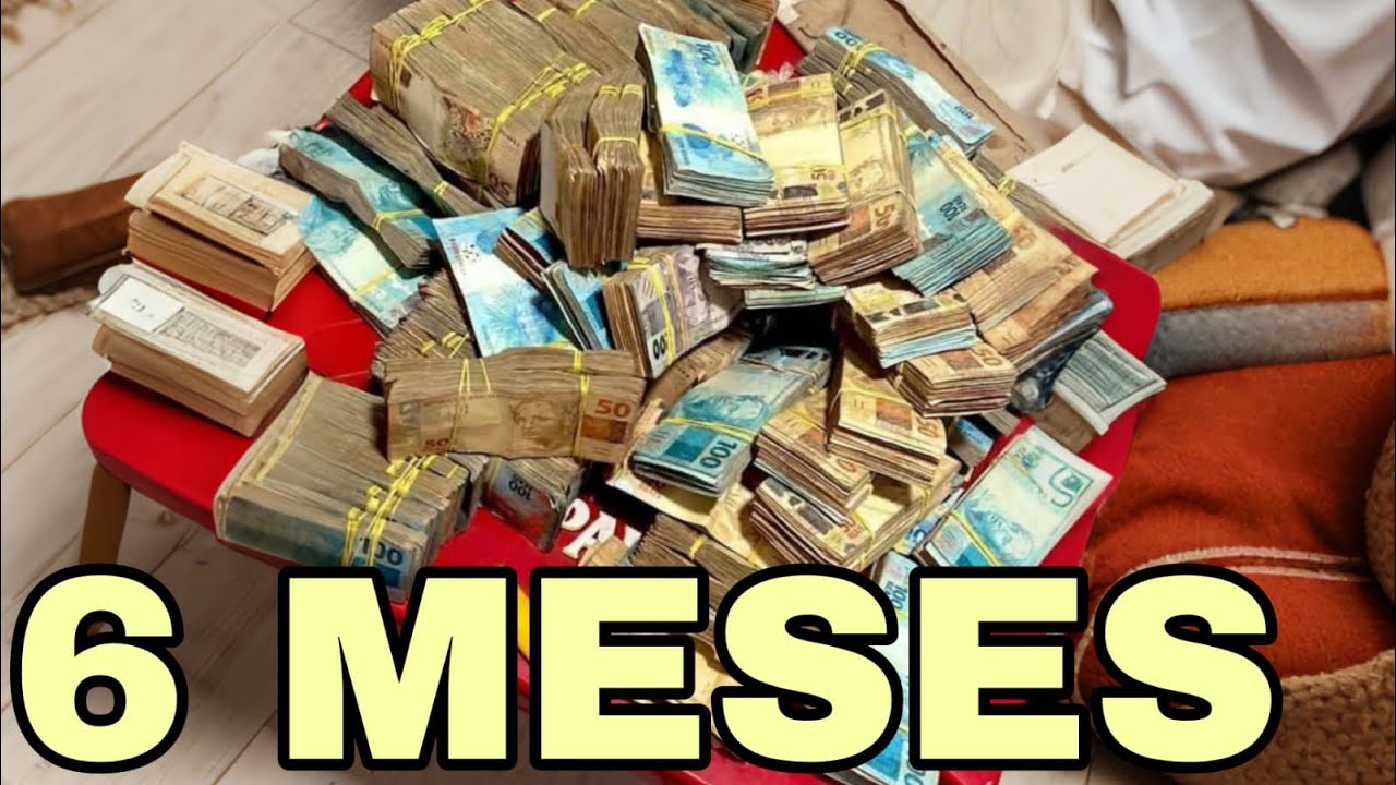 ABRIR O COFRE DEPOIS DE 6 MESES JUNTANDO DINHEIRO/DESAMEI COM O RESULTADO 😱#cofre #economia 