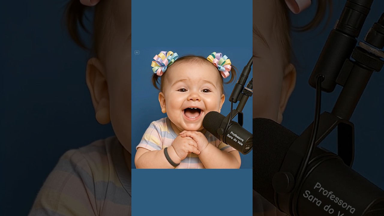 Um dedinho- IA de beb&ecirc; cantando. #musicainfantil #crian&ccedil;acantando #educa&ccedil;&atilde;oinfantil