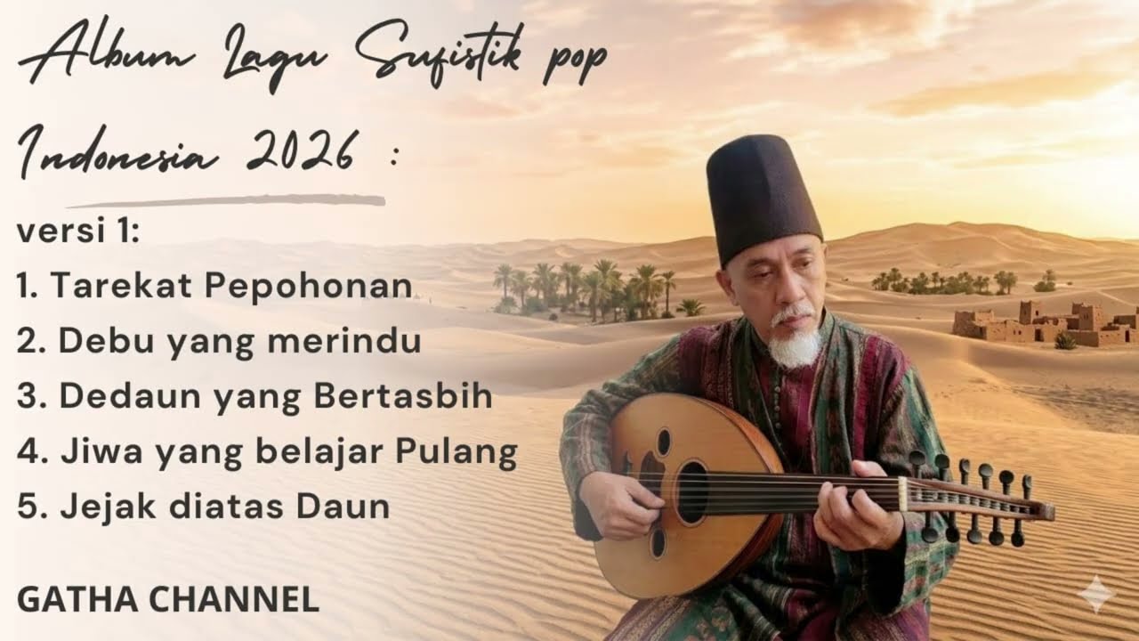 Album Lagu Sufistik Pop Indonesia 2026