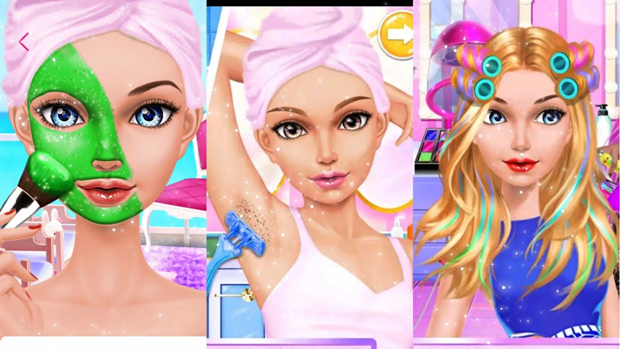 Makeover Games: Spa, Salon, Makeup 💄🩰