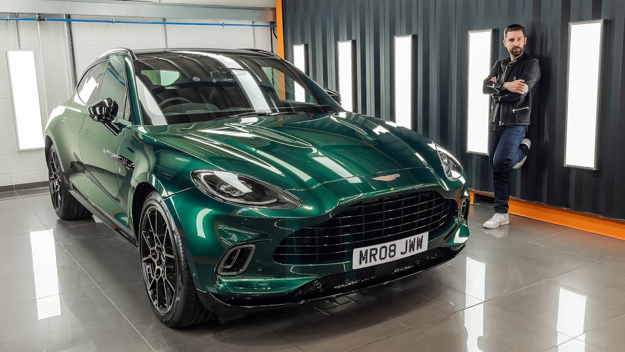 Taking Delivery Of My NEW Aston Martin DBX Special Project! Customer Car No.1
