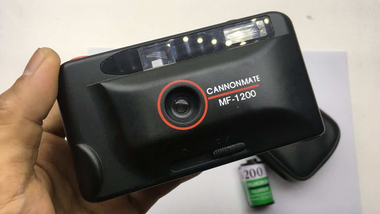 CARA PAKAI KAMERA #16: CANNONMATE MF-1200