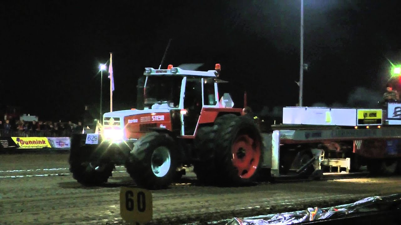 Jan wildeboer steyr 8130 7 ton staphorst