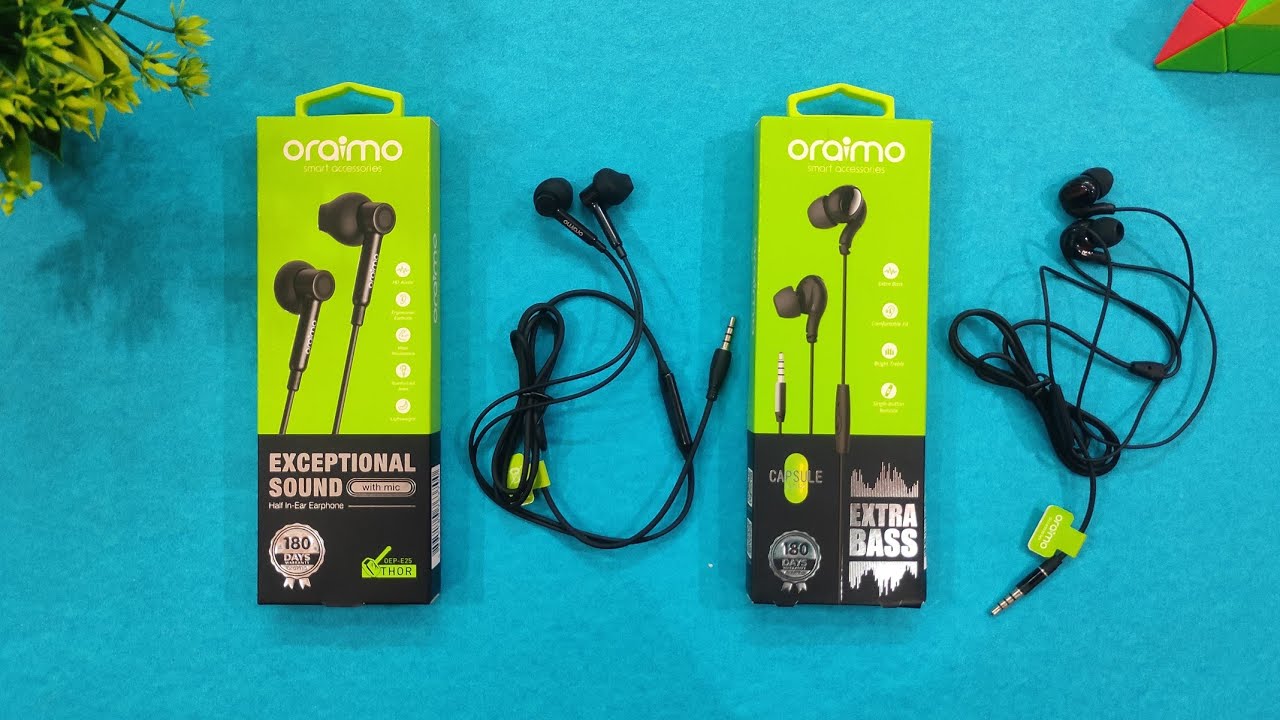 Best Earphone Under 300 Rs. || Best Gaming Earphone || Unboxing & Review || Oraimo Earphone