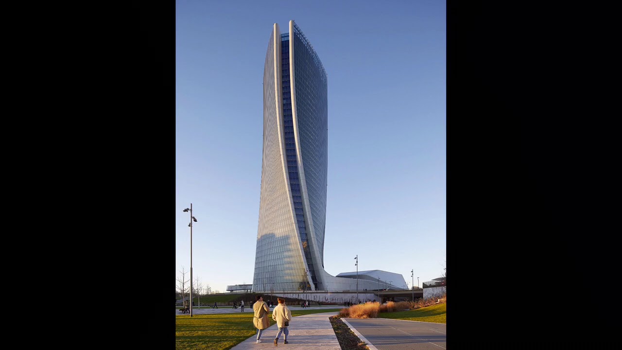 Top 10 Tallest Buildings In Milan, Italy