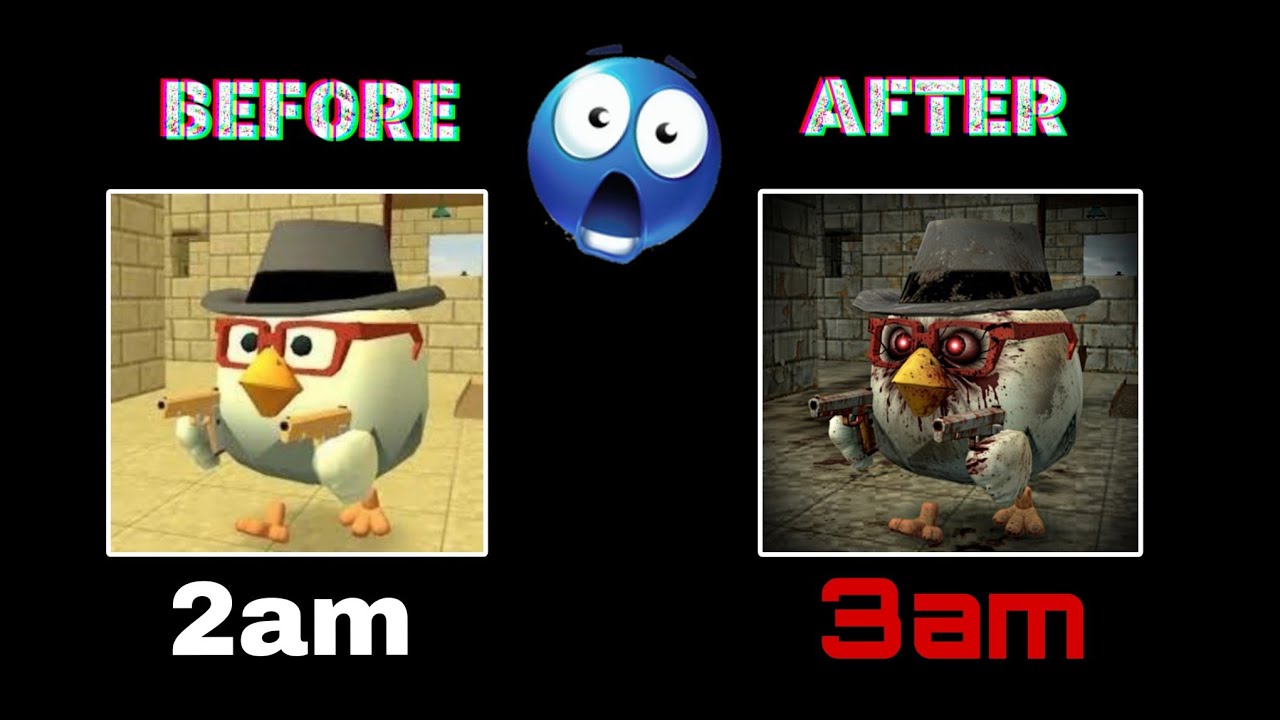 Never play Chicken Gun at 3am!!!!!!