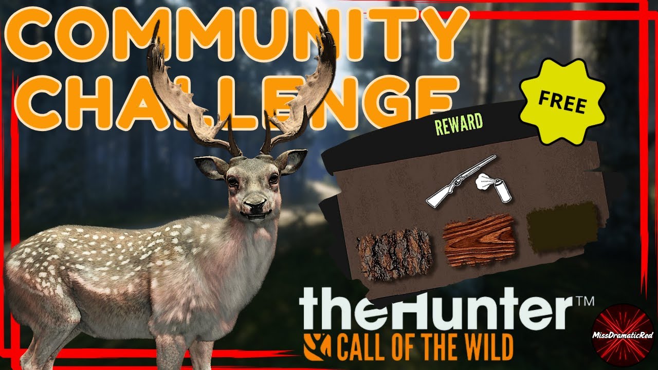 The FIRST COMMUNITY CHALLENGE is HERE! | the Hunter: Call of the Wild