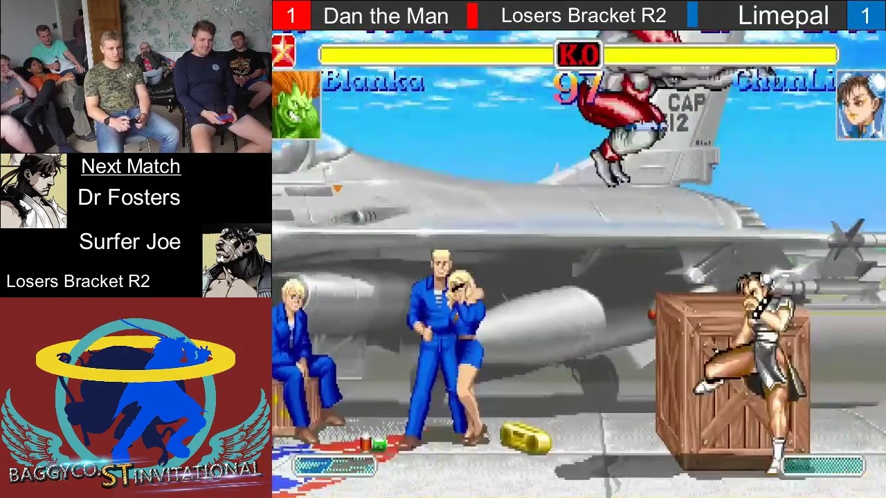 The Baggyco St Invitational 2024 - Dan the Man(Blanka) Vs Limepal(Chun-Li, Dhalsim)
