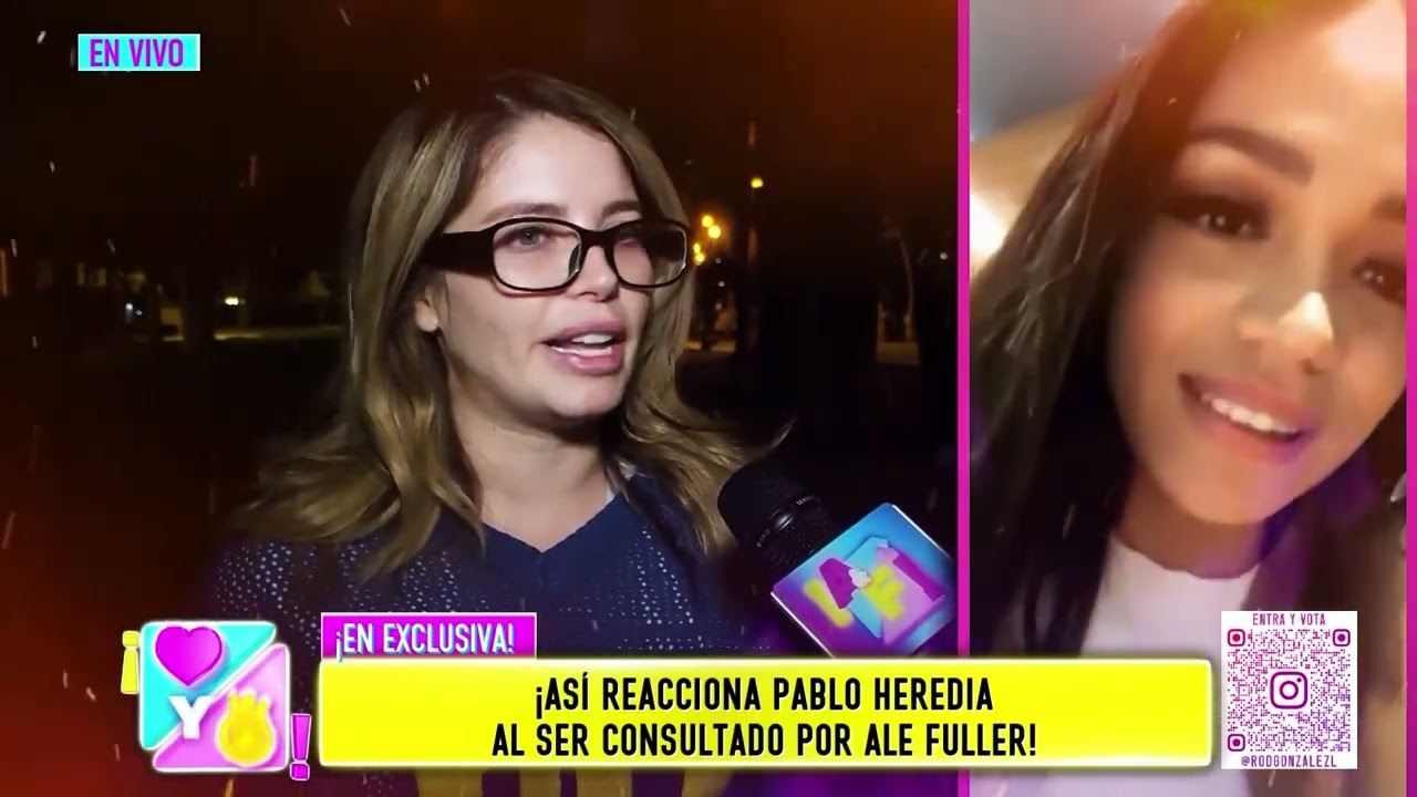 Amor y Fuego - JUL 20 - PABLO HEREDIA Y ALE FULLER SE LUCEN JUNTOS | Willax