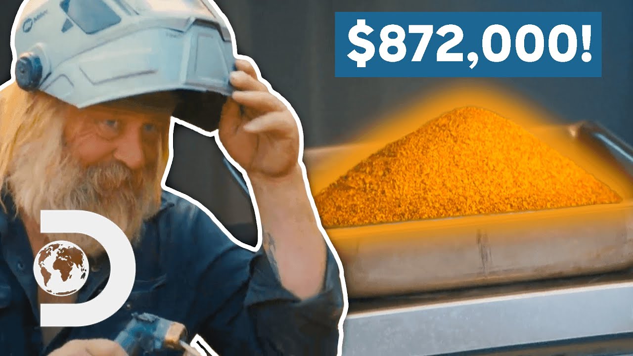 Tony Beets&rsquo; Biggest Gold Haul Of The Season | Gold Rush