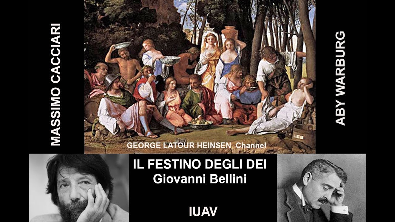 MASSIMO CACCIARI - ABY WARBURG  
