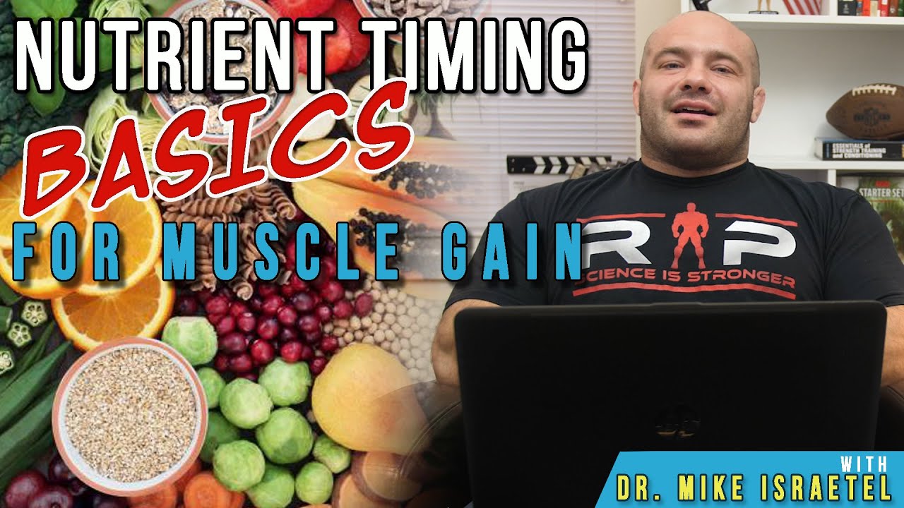 Timing, Food Composition, and Supplements for Muscle Gain | Nutrition for Muscle Gain- Lecture 3