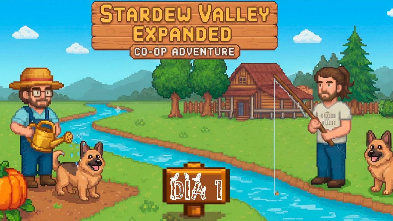 EMPEZAMOS una nueva VIDA en PUEBLO PELICANO- STARDEW VALLEY EXPANDED DÍA 1