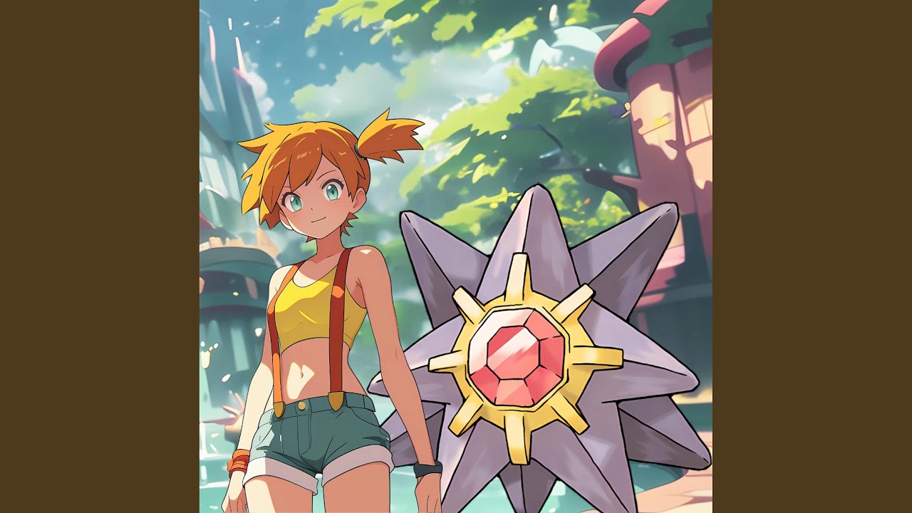 Misty and Starmie (Original Kanto Gym Leader Theme)