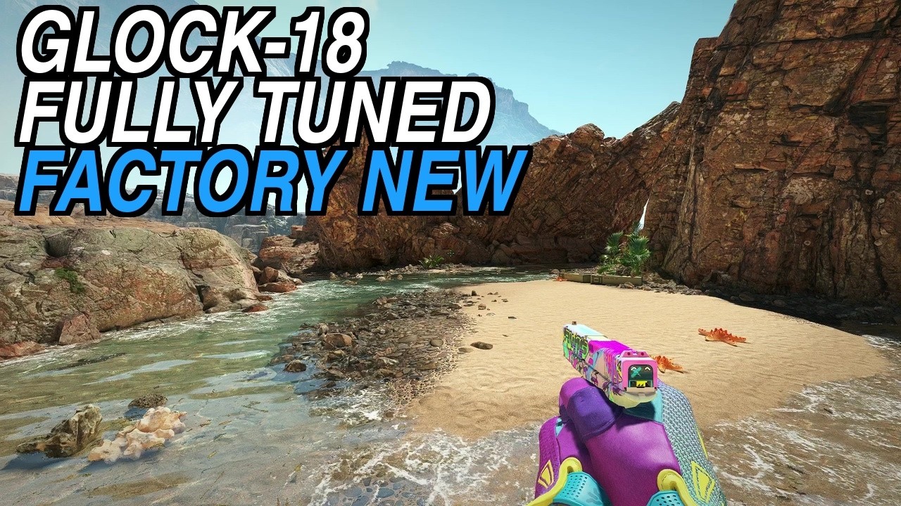 Glock-18 Fully Tuned | CS2 Skin Showcase