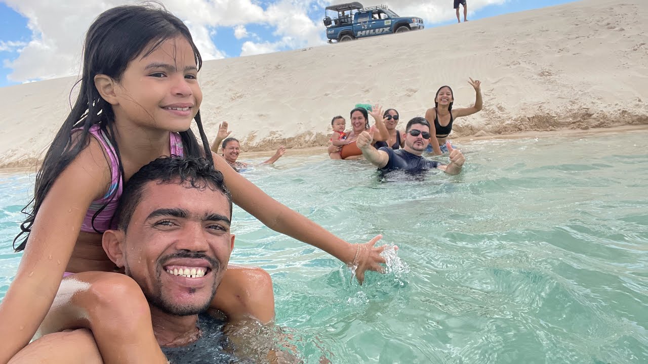 ZÉ DA ROÇA E SUA TURMA NOS LENÇÓIS MARANHENSE