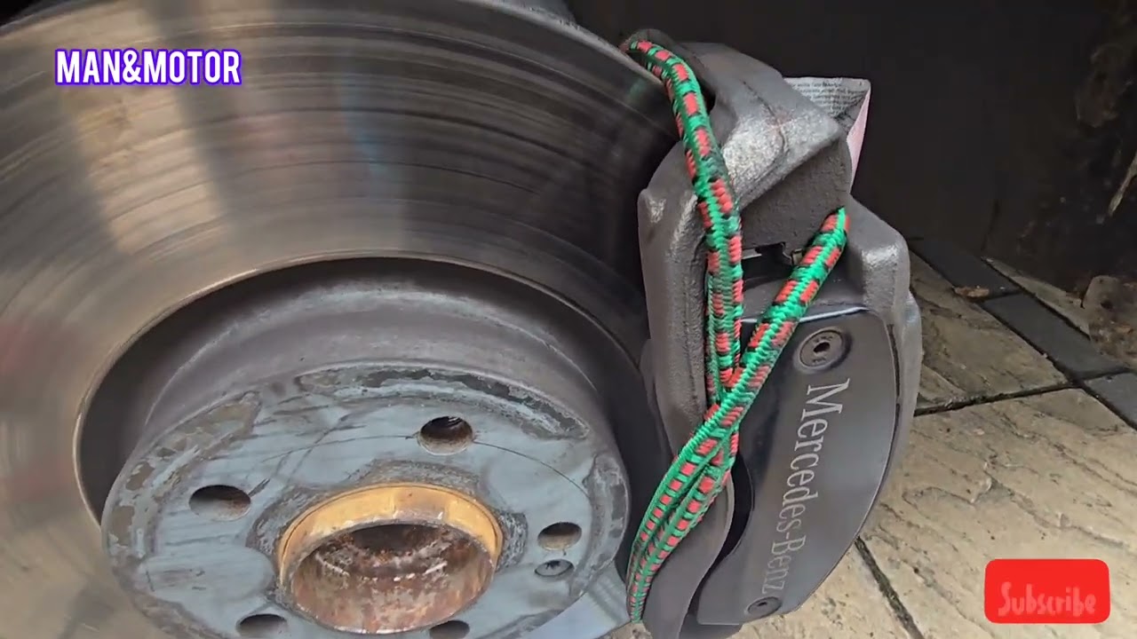 Mercedes V- class 2020 front shock absorbers replacement