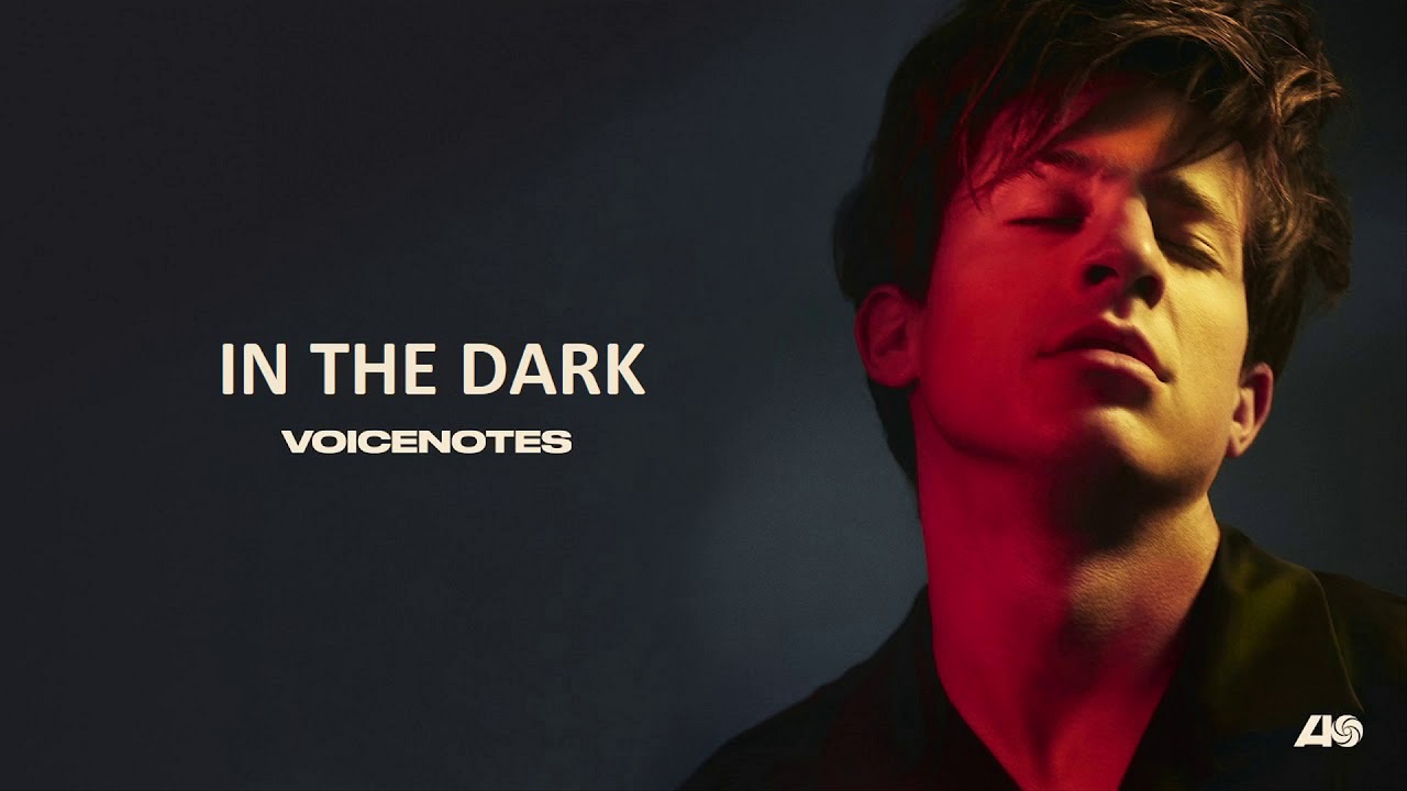 Charlie Puth - In The Dark [Official Audio]