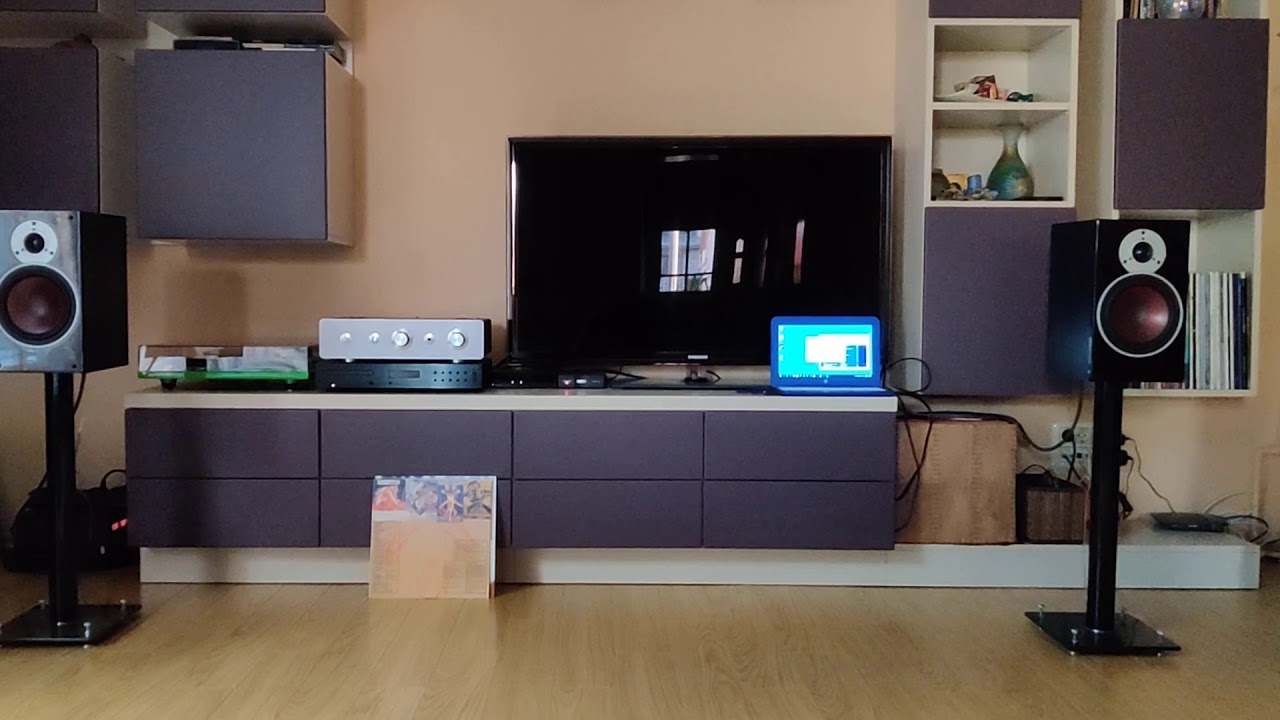 Dali Zensor 3/Sugden A21SE/Audiolab 8200CDQ as DAC